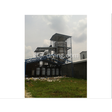 Nozzle pressure spray dryer / drying machine